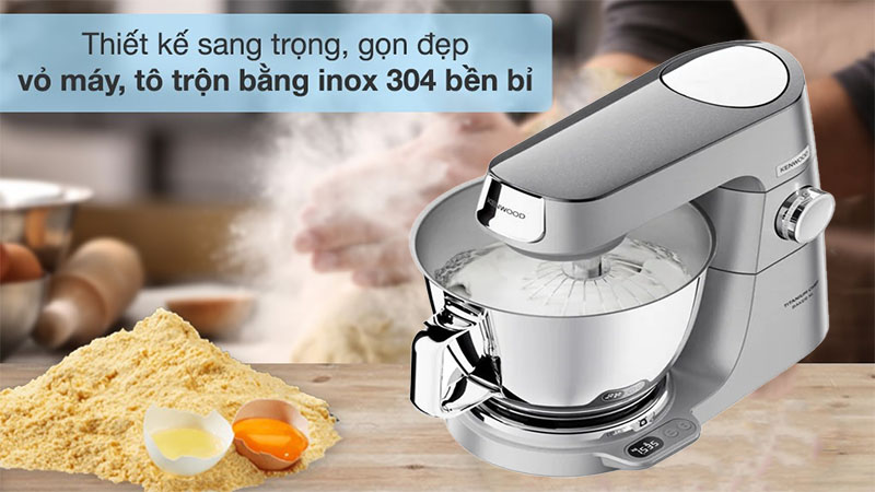 Máy trộn đa năng Kenwood KVL85.004SI - Hàng chính hãng