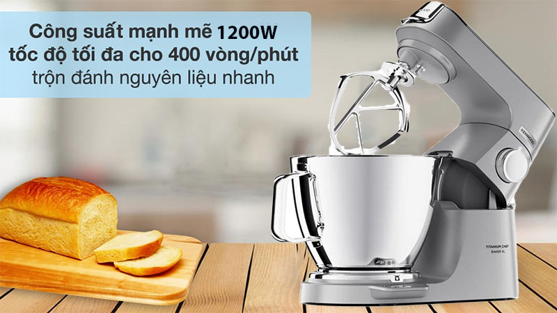 Máy trộn đa năng Kenwood KVL85.004SI - Hàng chính hãng