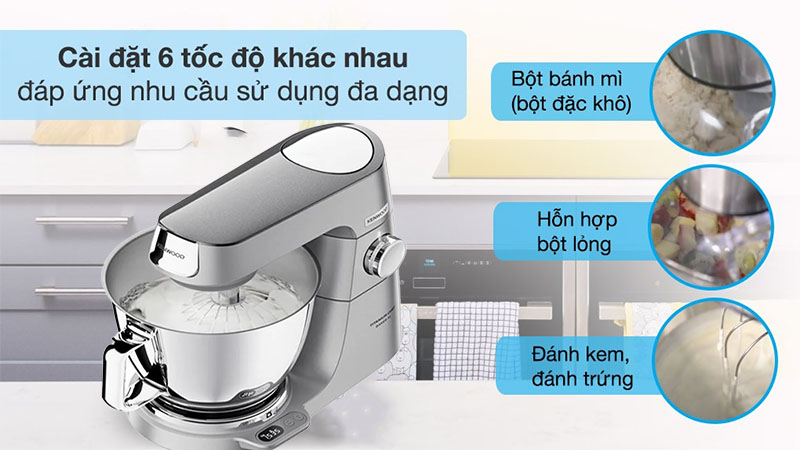 Máy trộn đa năng Kenwood KVL85.004SI - Hàng chính hãng