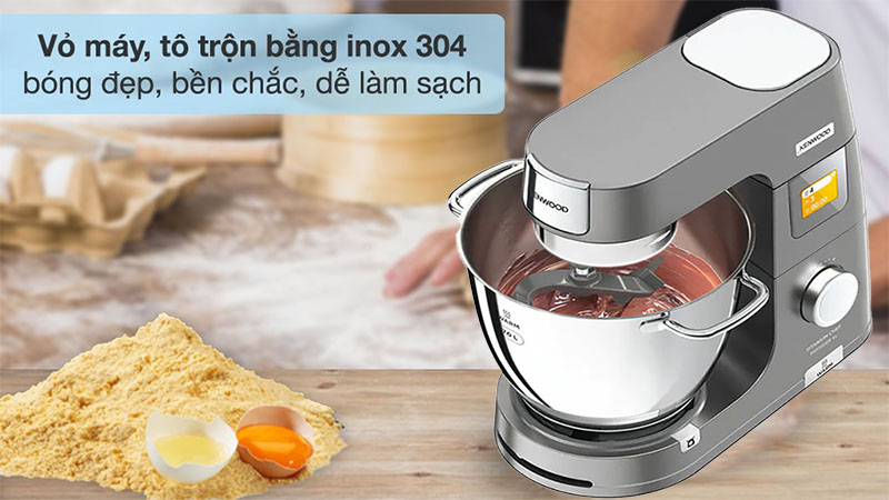 Máy trộn đa năng Kenwood KWL90.004SI - Hàng chính hãng