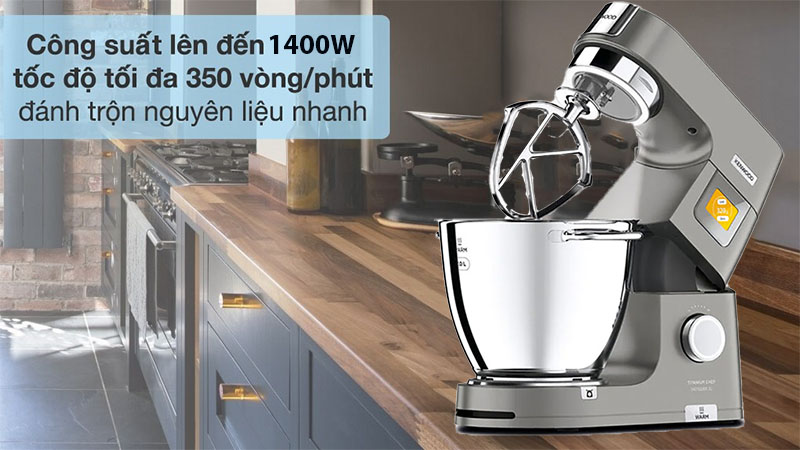 Máy trộn đa năng Kenwood KWL90.004SI - Hàng chính hãng
