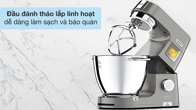 Máy trộn đa năng Kenwood KWL90.004SI - Hàng chính hãng