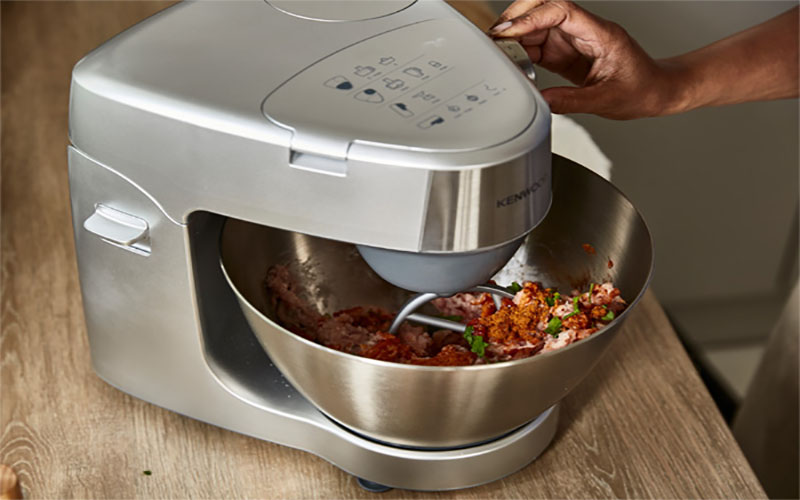 Máy trộn bột đa năng Kenwood Prospero Plus KHC29.A0SI - Hàng chính hãng