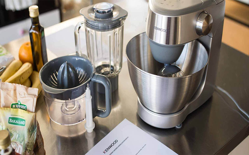 Điều khiển của Máy trộn đa năng Kenwood Prospero Plus KHC29.H0SI