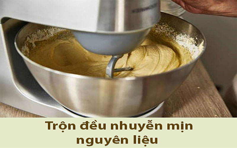 Công dụng của Máy trộn bột đa năng Prospero Plus Kenwood KHC29.H0WH