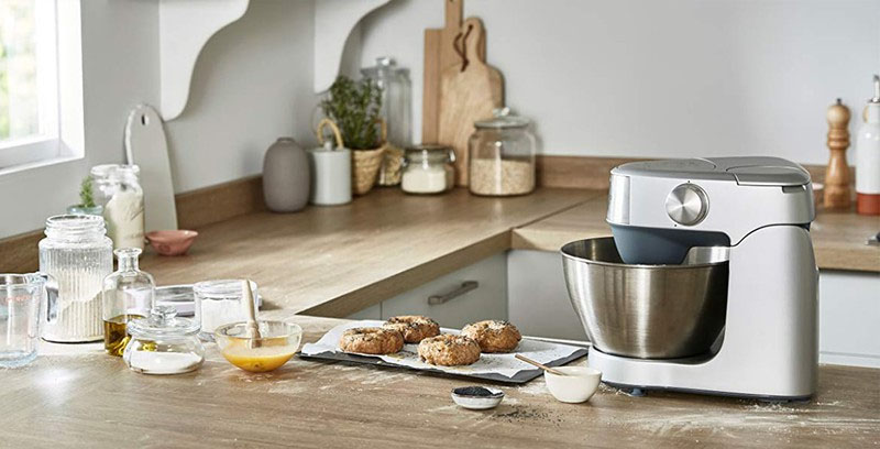 Ứng dụng của Máy trộn bột đa năng Prospero Plus Kenwood KHC29.H0WH