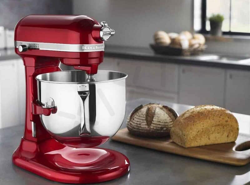 Dung tích lớn, trộn được số lượng lớn thực phẩm