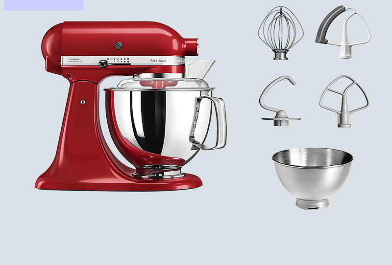 Máy trộn đa năng KitchenAid ARTISAN - Hàng chính hãng