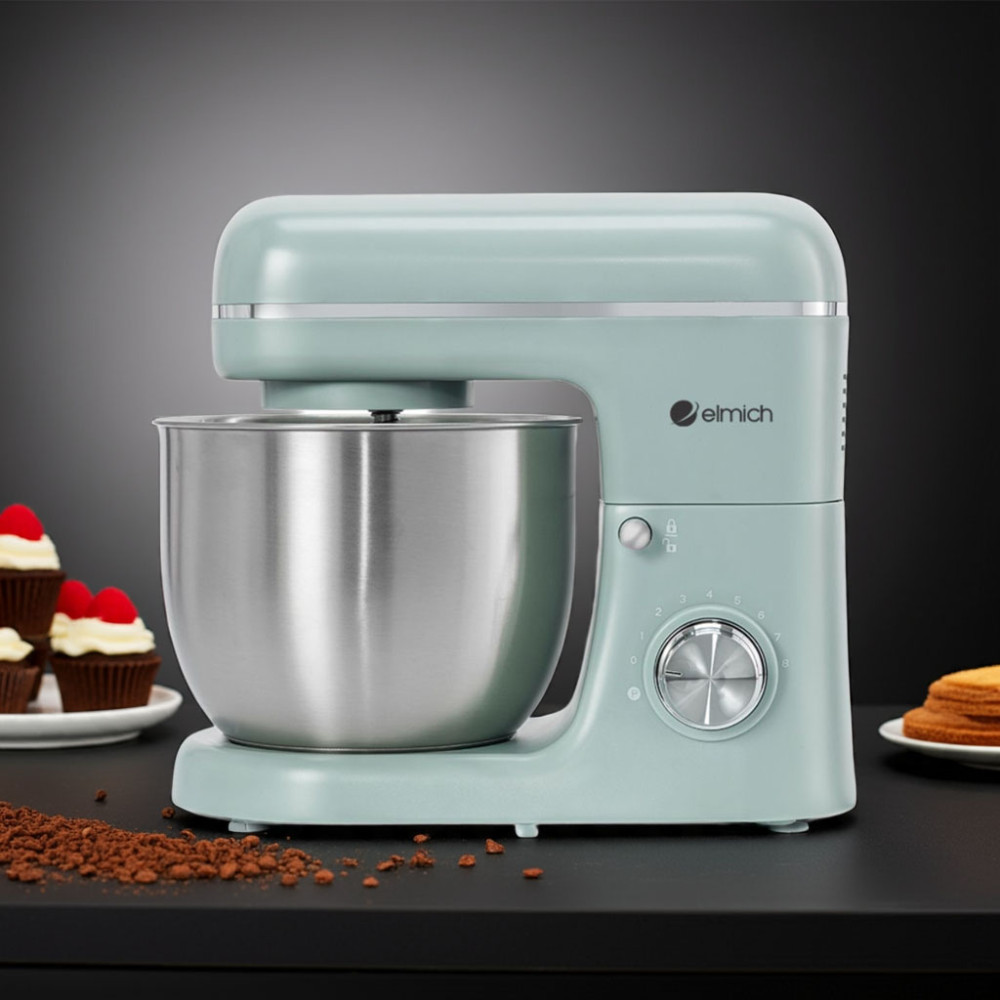 Máy trộn bột để bàn, kiểu dáng hiện đại, màu sắc trang nhã