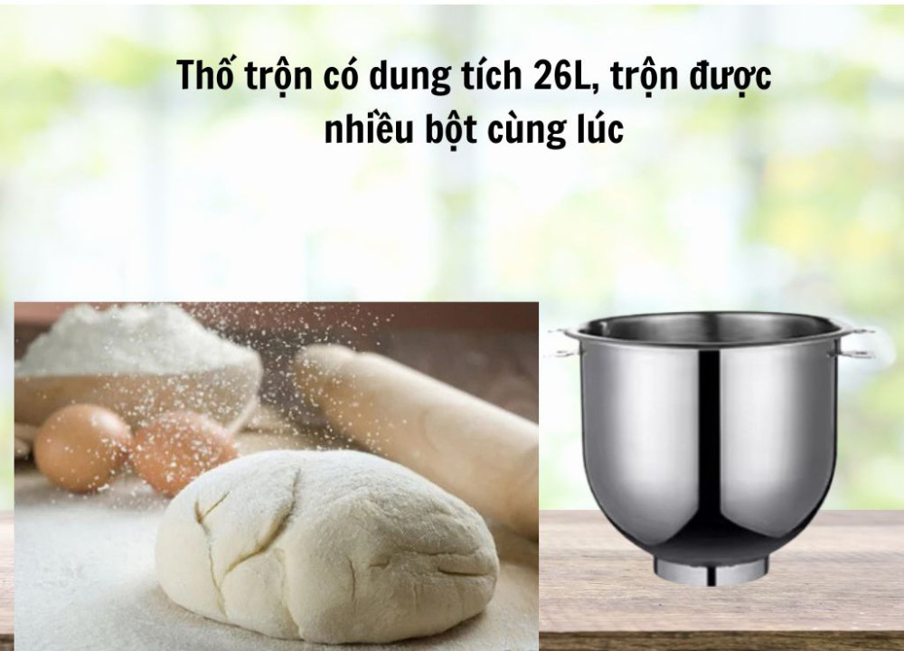 Máy trộn bột Fest RC-B30 - Hàng chính hãng