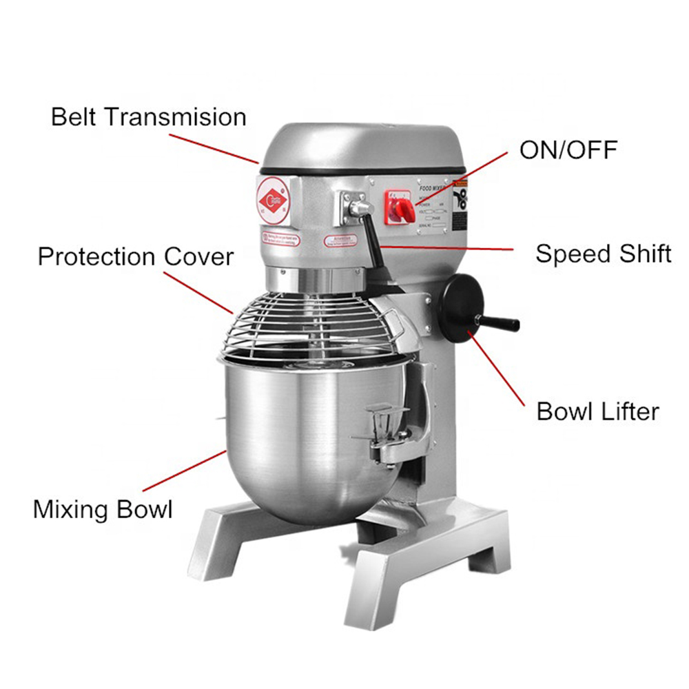Máy trộn bột Hongling B-30F - Hàng chính hãng
