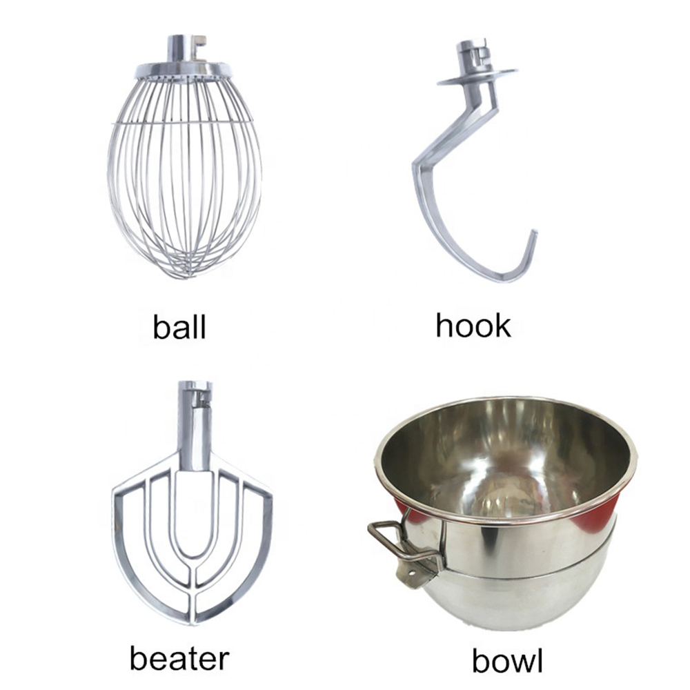 Máy trộn bột Hongling B-40F 3