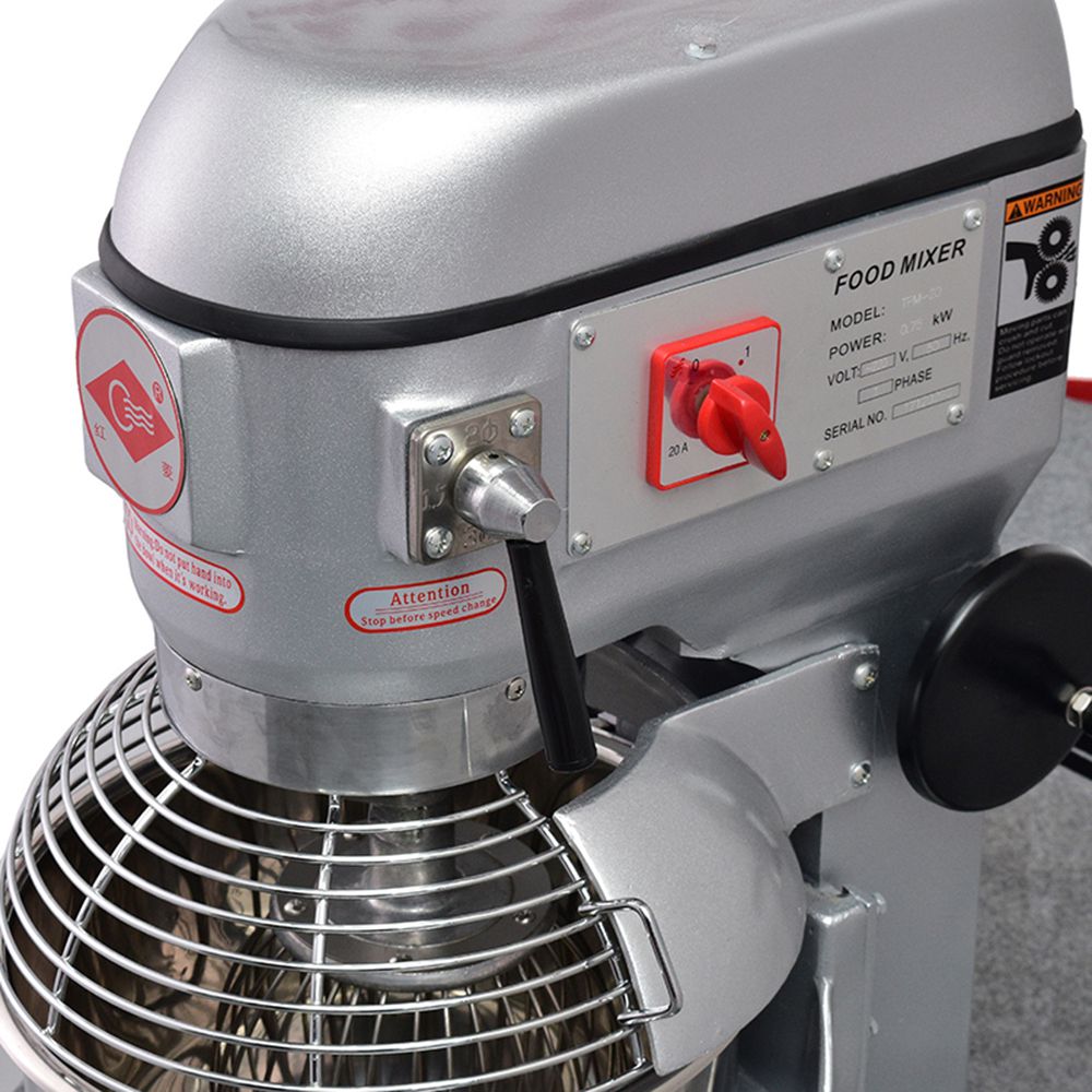 Máy trộn bột Hongling B-60F 2