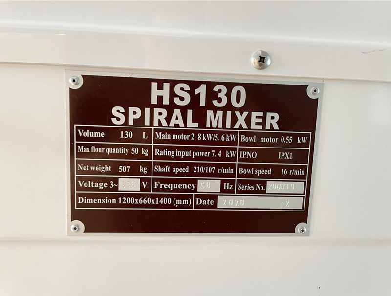 Máy trộn bột khô chuyên dụng Hongling HS-130 - Hàng chính hãng