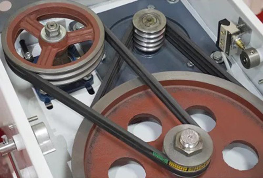 Máy trộn bột khô Hongling DM-60H 1