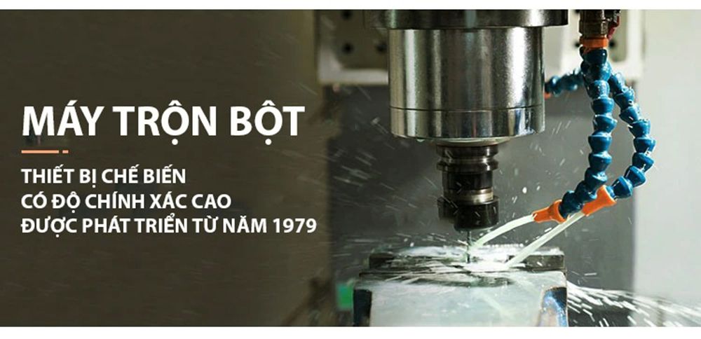 Máy trộn bột khô Hongling DM-80H 4