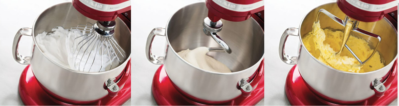 Máy trộn bột KitchenAid 5KSM7580X - Hàng chính hãng