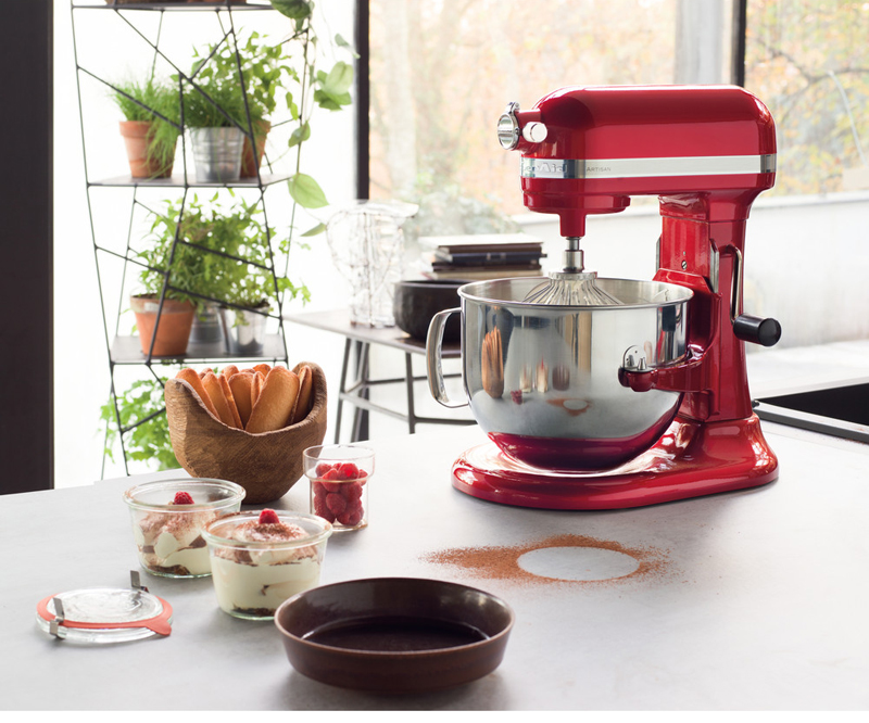 Máy trộn bột KitchenAid 5KSM7580X - Hàng chính hãng