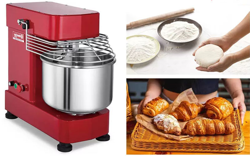 Máy trộn bột xoắn ốc Hargsun SSD15D - Hàng chính hãng