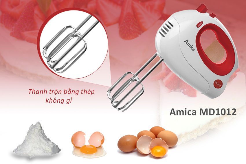 Chức năng của máy trộn cầm tay Amica MD1012