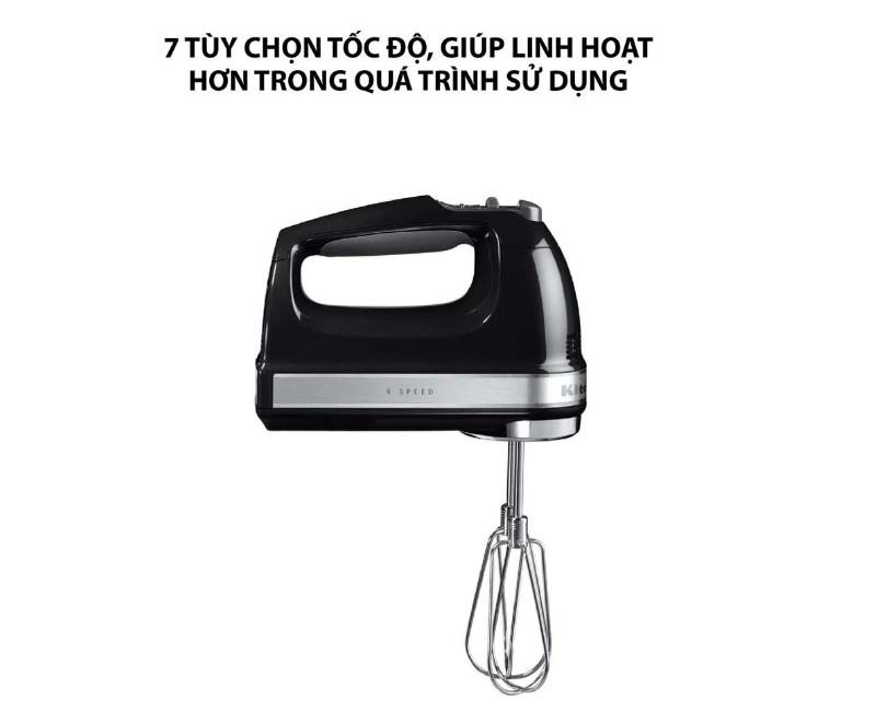 Máy trộn bột cầm tay KitchenAid Pro 5KHM720AWOB - Hàng chính hãng