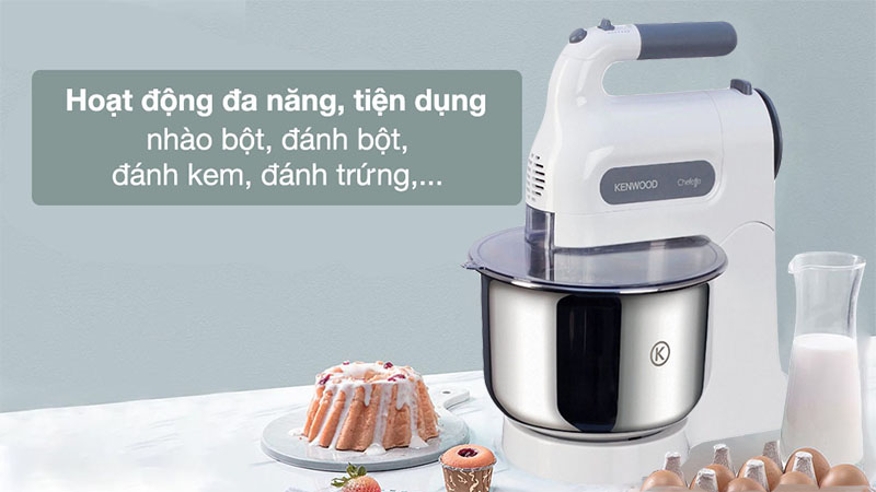 Chức năng của Máy trộn đa năng Kenwood HM680