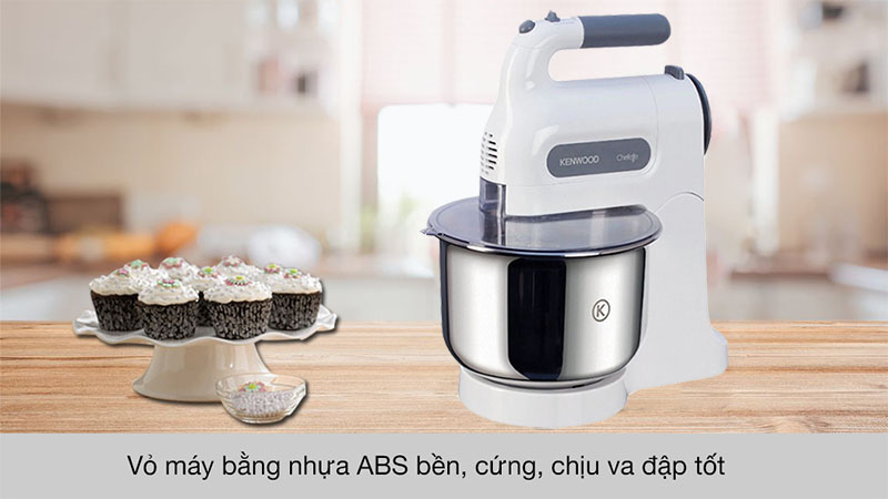 Chất liệu của Máy trộn đa năng Kenwood HM680