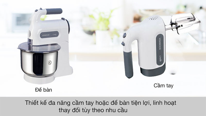 Thiết kế của Máy trộn đa năng Kenwood HM680