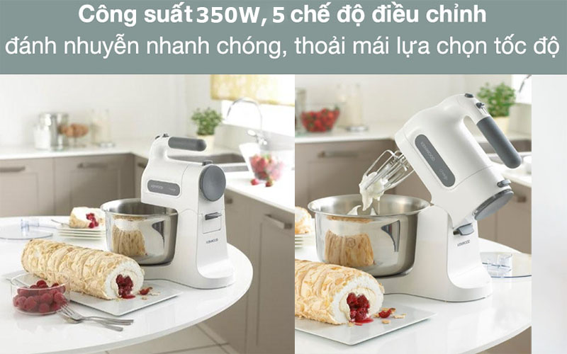 Công suất của Máy trộn đa năng Kenwood HM680