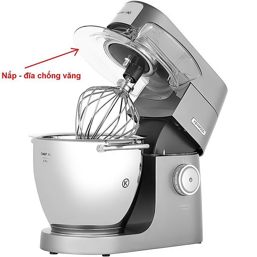 Máy trộn đa năng Kenwood KVL-8300S - Hàng chính hãng