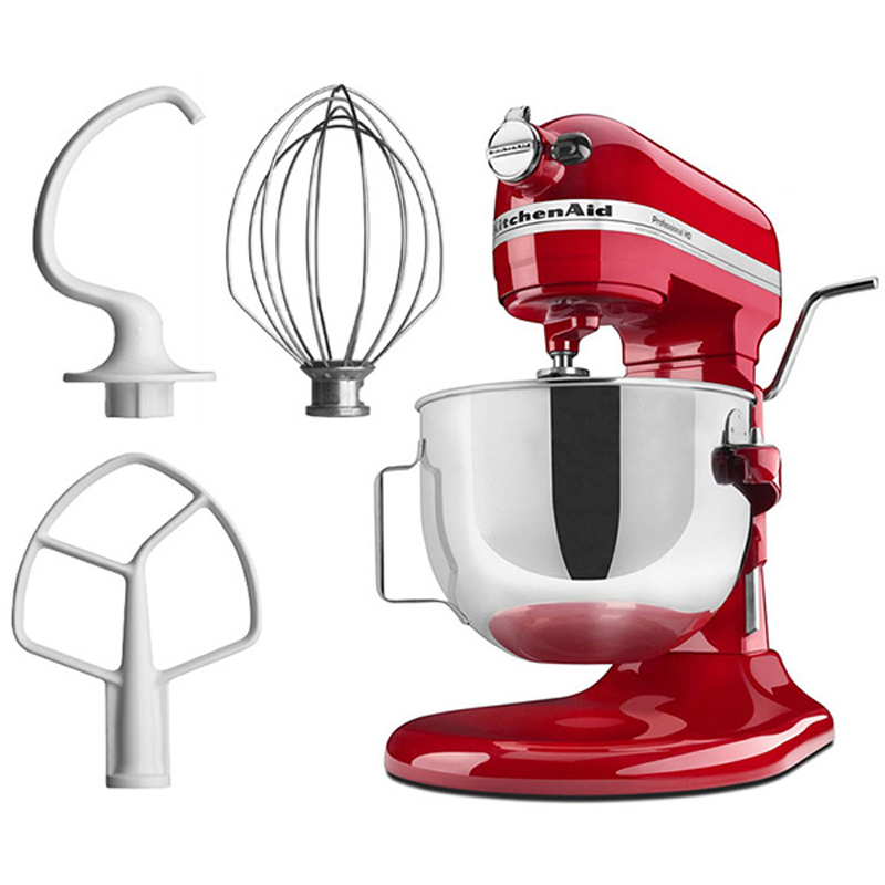 Máy đánh trứng để bàn KitchenAid 5KPM5EER - Hàng chính hãng