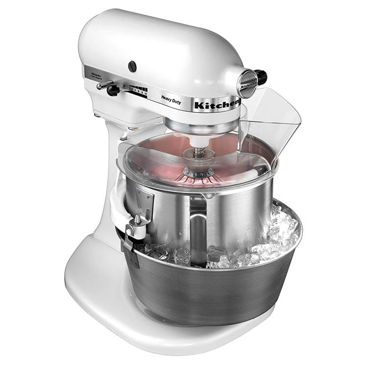 Máy đánh trứng để bàn KitchenAid 5KPM5EER - Hàng chính hãng