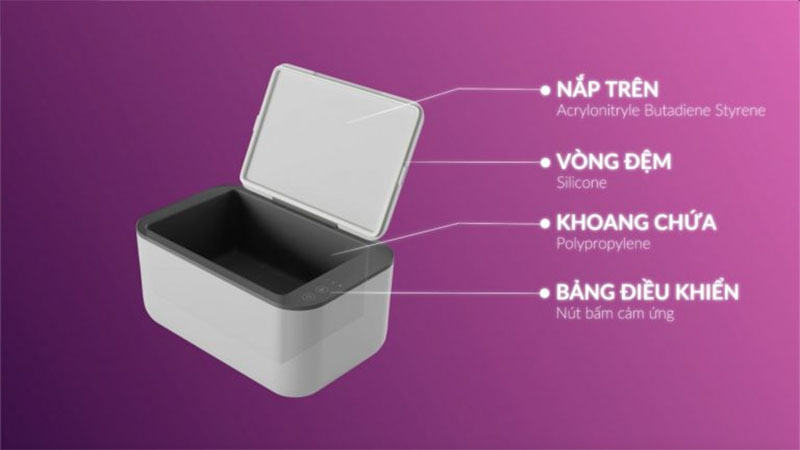 Máy ủ ấm khăn giấy ướt Warm 1 Fatzbaby FB7200MX - Hàng chính hãng