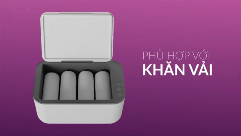 Máy ủ ấm khăn giấy ướt Warm 1 Fatzbaby FB7200MX - Hàng chính hãng