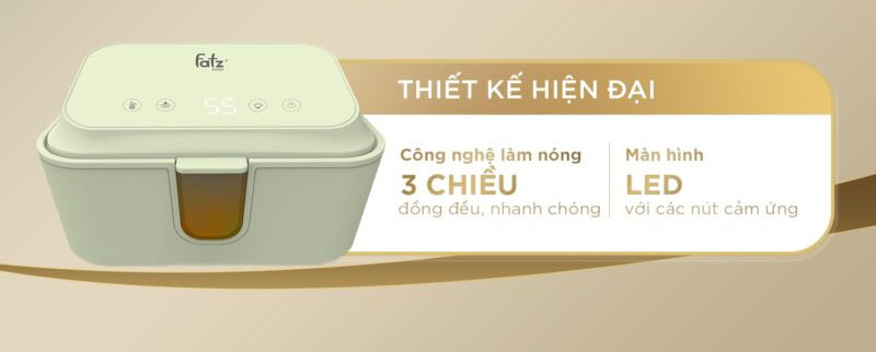Máy ủ ấm và tiệt trùng khăn giấy ướt Warm 5 Fatzbaby FB7300MX - Hàng chính hãng