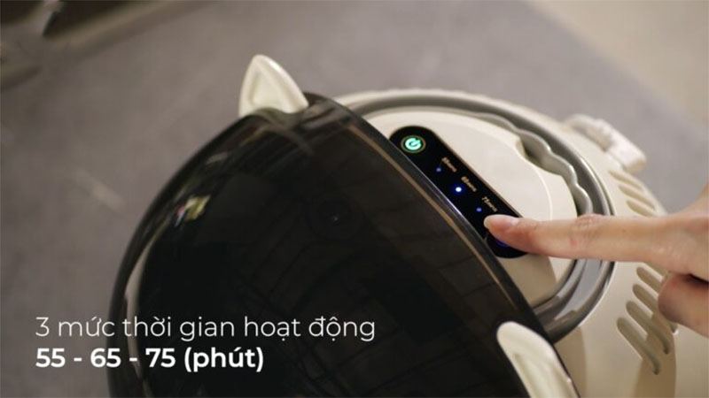 Máy úp bình sữa tiệt trùng, sấy khô và bảo quản Tidy 1 Fatzbaby FB4268WM - Hàng chính hãng