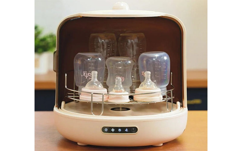 Máy úp bình sữa, tiệt trùng, sấy khô và bảo quản Tidy 2 Fatzbaby FB4613ZH - Hàng chính hãng