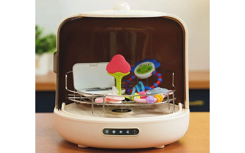 Máy úp bình sữa, tiệt trùng, sấy khô và bảo quản Tidy 2 Fatzbaby FB4613ZH - Hàng chính hãng