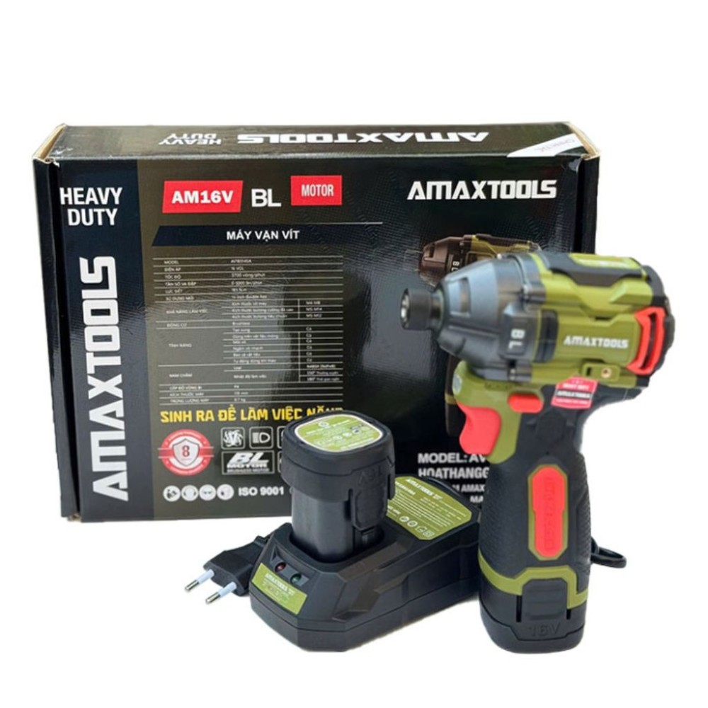 Máy vặn vít dùng pin Amaxtools AV18514SA - Hàng chính hãng