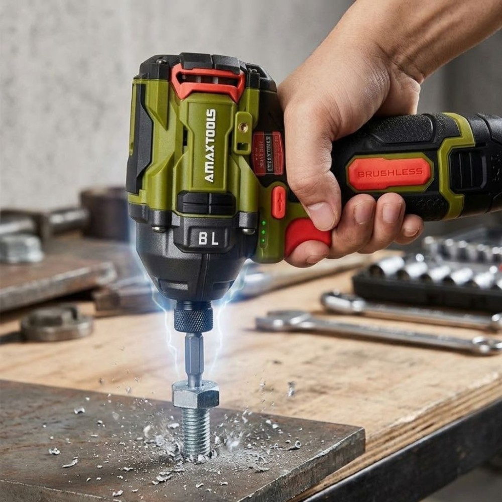 Máy vặn vít dùng pin Amaxtools AV18514SA - Hàng chính hãng