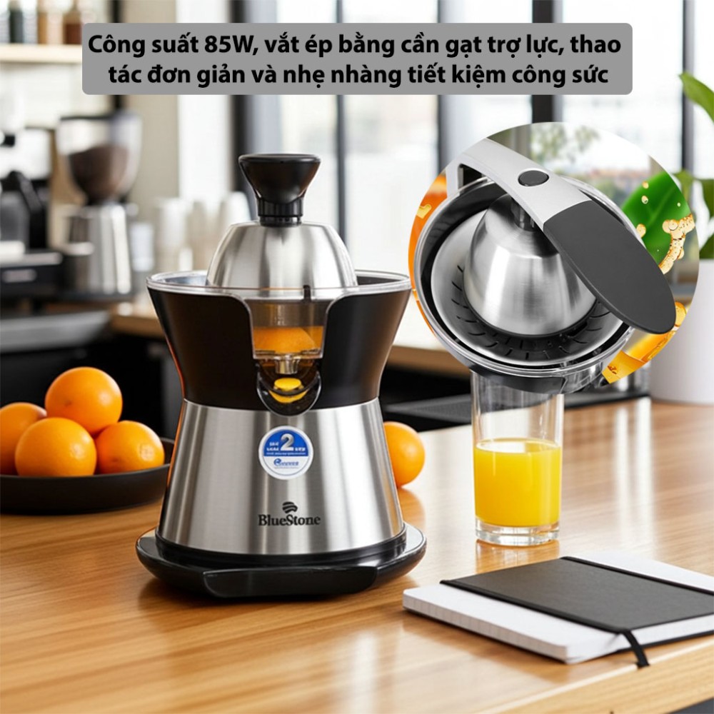 Máy vắt cam BlueStone CJB-1173 - Hàng chính hãng
