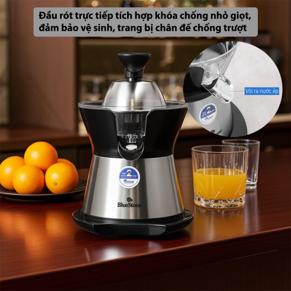 Máy vắt cam BlueStone CJB-1173 - Hàng chính hãng