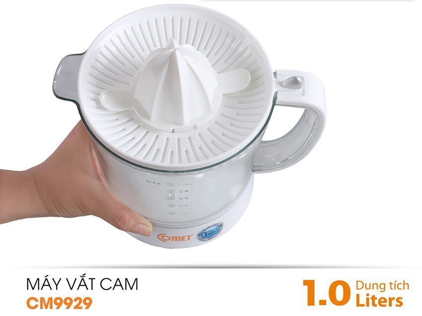 Máy vắt cam Comet CM9929 - Hàng chính hãng