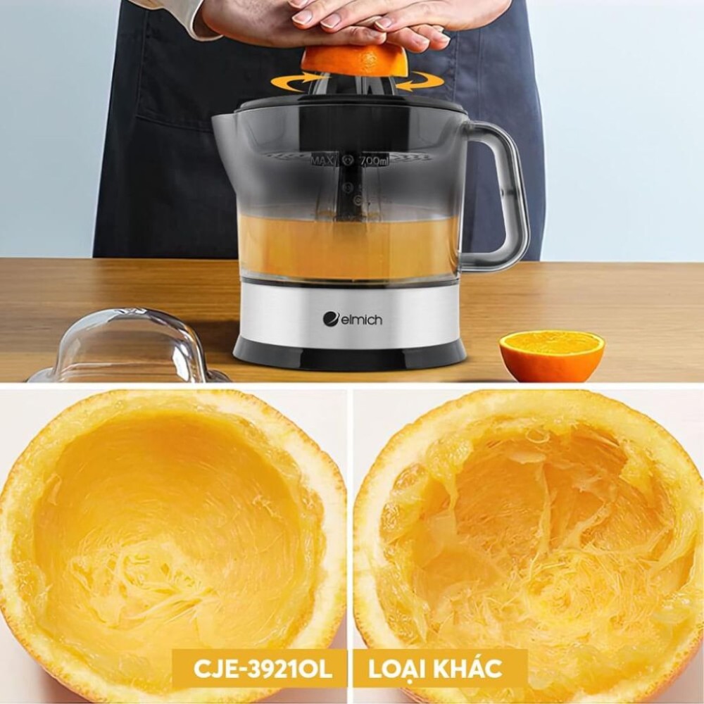 Máy vắt kiệt bã, cho ra nhiều nước hơn