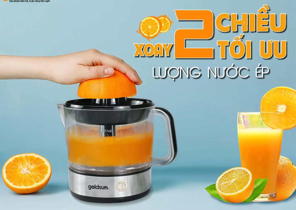 Máy vắt cam Goldsun GOS3900 - Hàng chính hãng