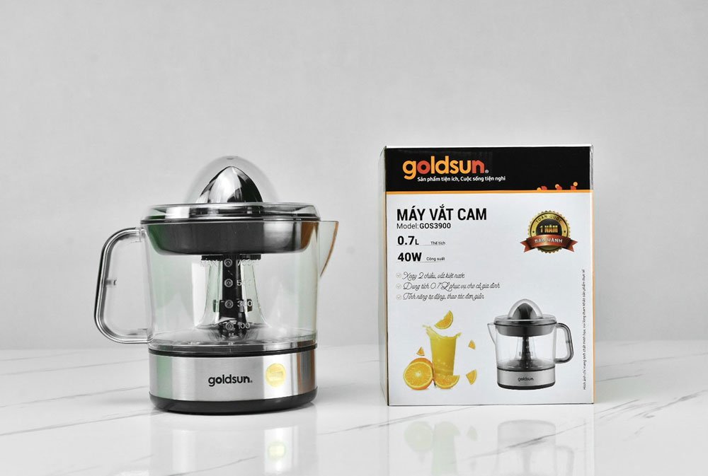 Máy vắt cam Goldsun GOS3900 - Hàng chính hãng