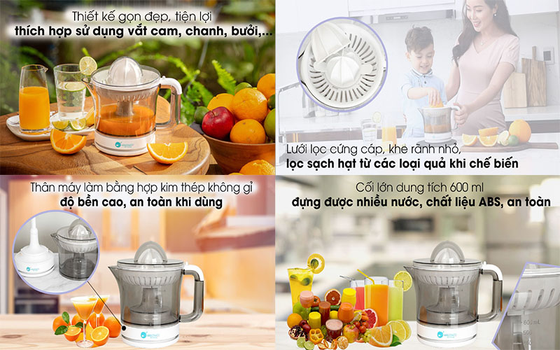 Máy vắt cam Hawonkoo OJH-001 - Hàng chính hãng