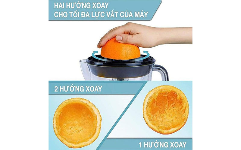 Máy vắt cam Lock&Lock EJJ236BLK - Hàng chính hãng