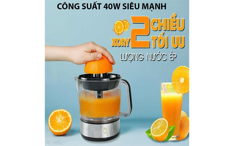 Máy vắt cam Lock&Lock EJJ236BLK - Hàng chính hãng