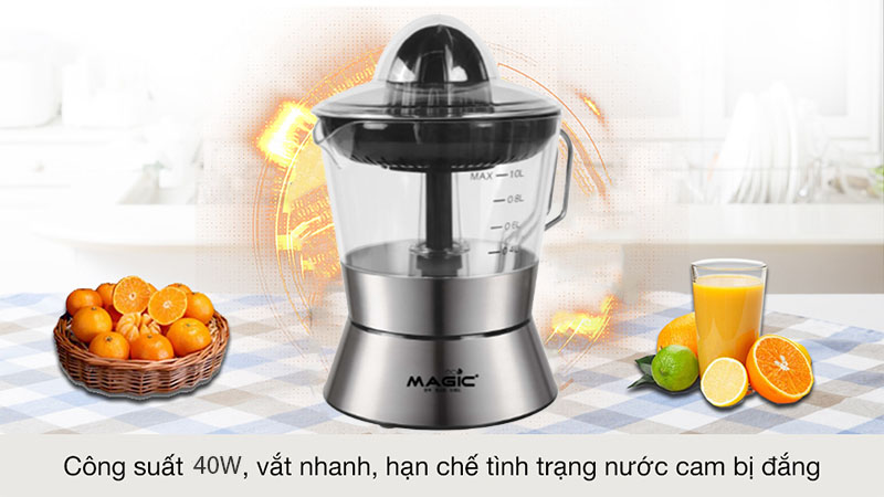 Máy vắt cam Magic Eco AC-20 - Hàng chính hãng